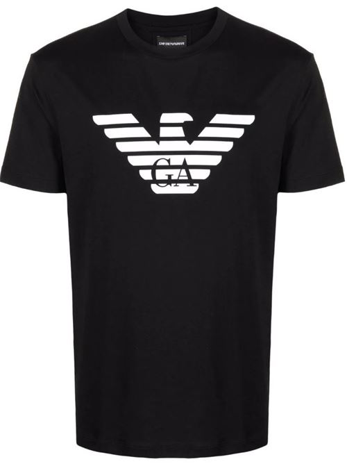 T-shirt da uomo in cotone Emporio Armani | 8N1TN5 1JPZZ.0022